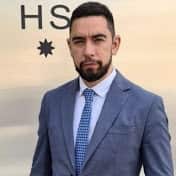 David Jiménez Hontanilla en su despacho